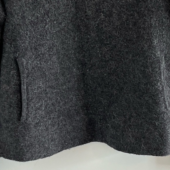 VTG Y2K Kenji 100% Wool Hoodie Pullover Sweater Minimalist Cabincore Size Large - Picture 3 of 14